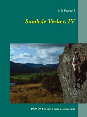 cover image of Samlede Verker, IV